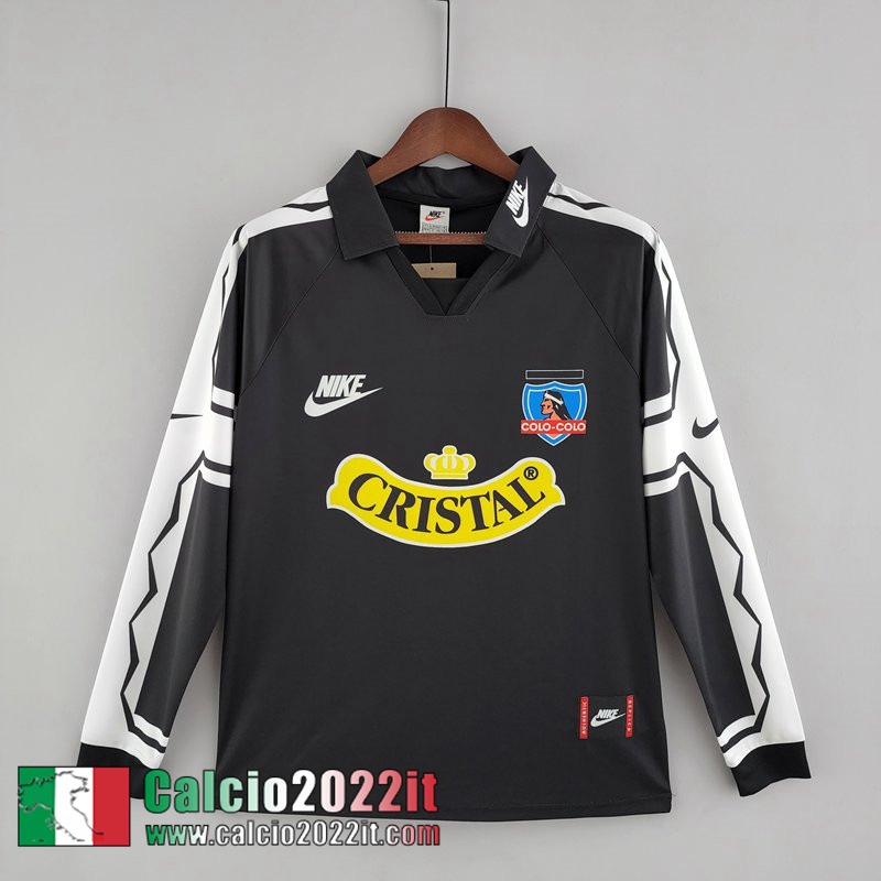 Colo Colo Retro Maglia Calcio Seconda Uomo Manga Larga 1995 FG160