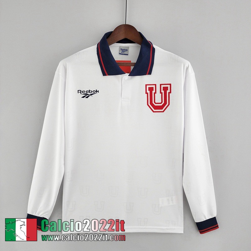 Chile Retro Maglia Calcio Prima Uomo Manga Larga 1998 FG169