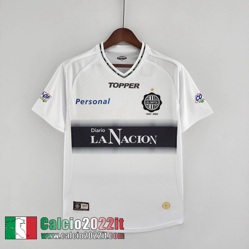 Olympia Retro Maglia Calcio Prima Uomo 2002 FG174