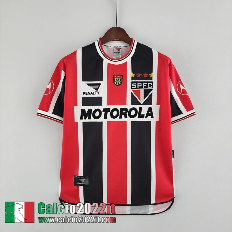 sao paulo Retro Maglia Calcio Seconda Uomo 2000 FG178