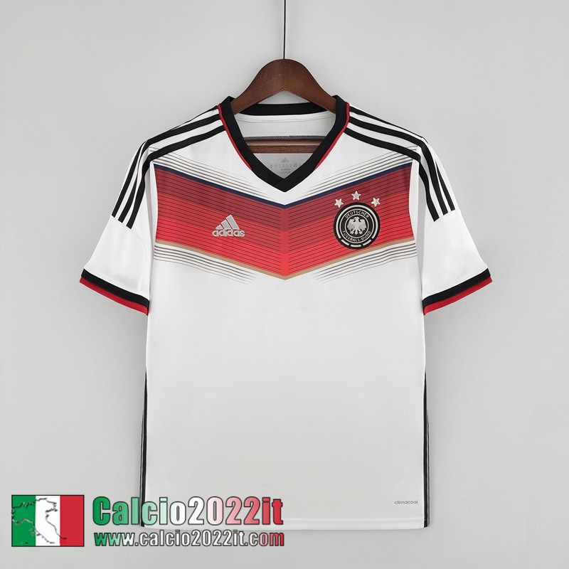 Germania Retro Maglia Calcio Prima Uomo 2014 FG190