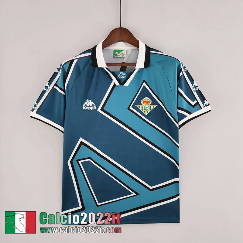 Real Betis Retro Maglia Calcio Seconda Uomo 95 97 FG194