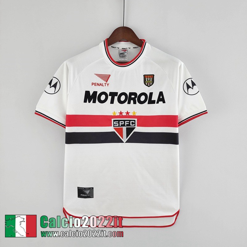 sao paulo Retro Maglia Calcio Prima Uomo 2000 FG198