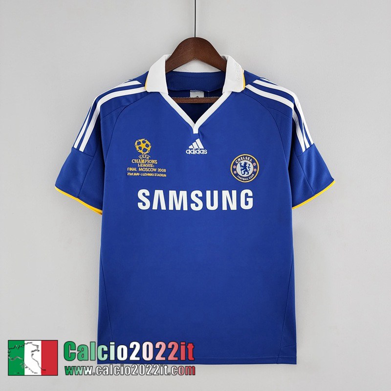 Chelsea Retro Maglia Calcio Prima Uomo 08 09 FG201