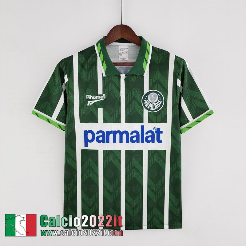 palmeiras Retro Maglia Calcio Prima Uomo 1996 FG202