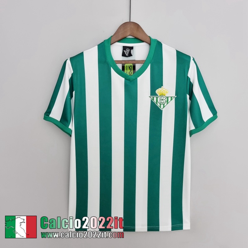 Real Betis Retro Maglia Calcio Prima Uomo 76 77 FG203