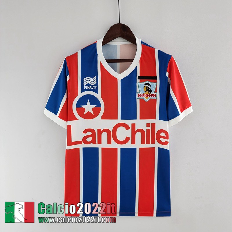 Colo Colo Retro Maglia Calcio Seconda Uomo 1986 FG206