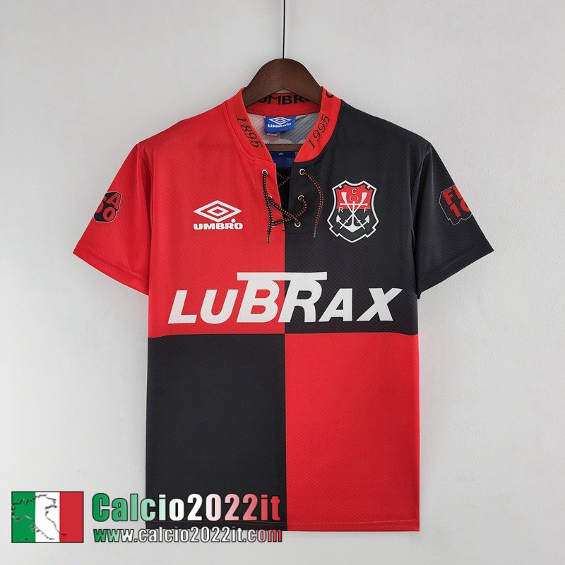 Flamenco Retro Maglia Calcio Prima Uomo 1994 FG208