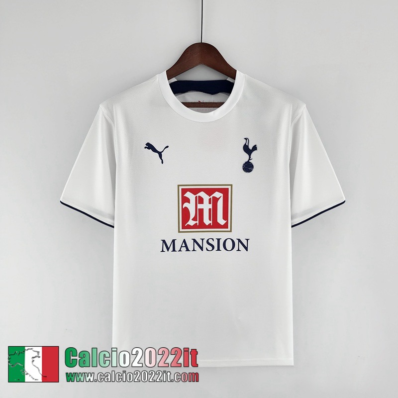 Tottenham Retro Maglia Calcio Prima Uomo 06 07 FG210