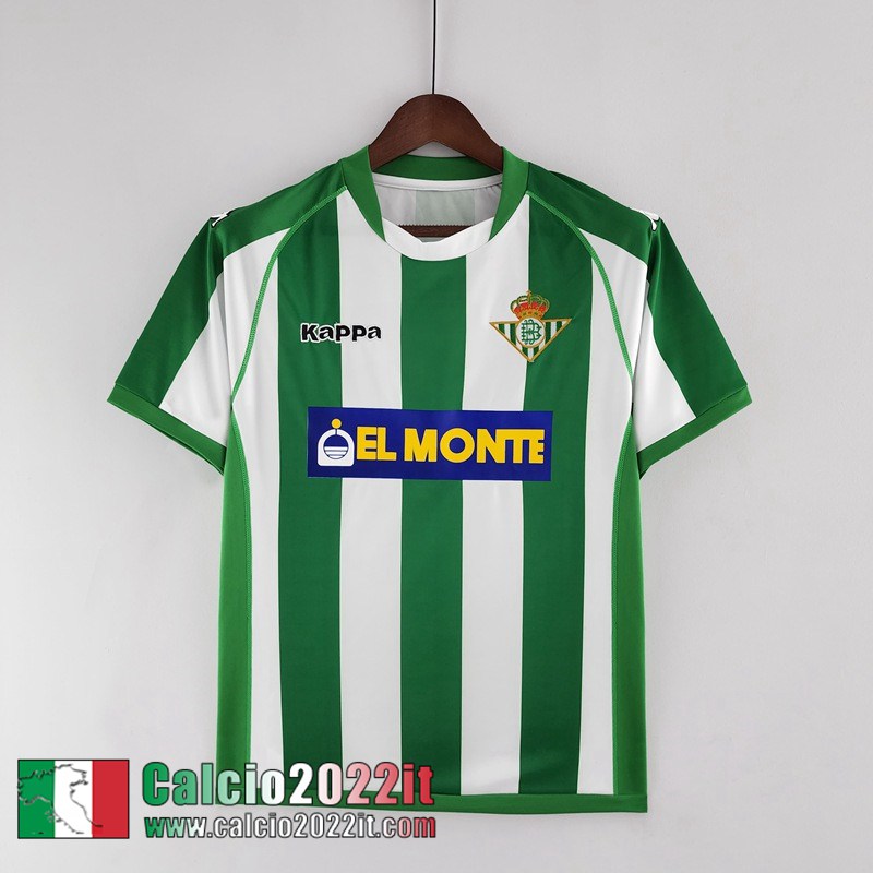 Real Betis Retro Maglia Calcio Prima Uomo 01 02 FG211