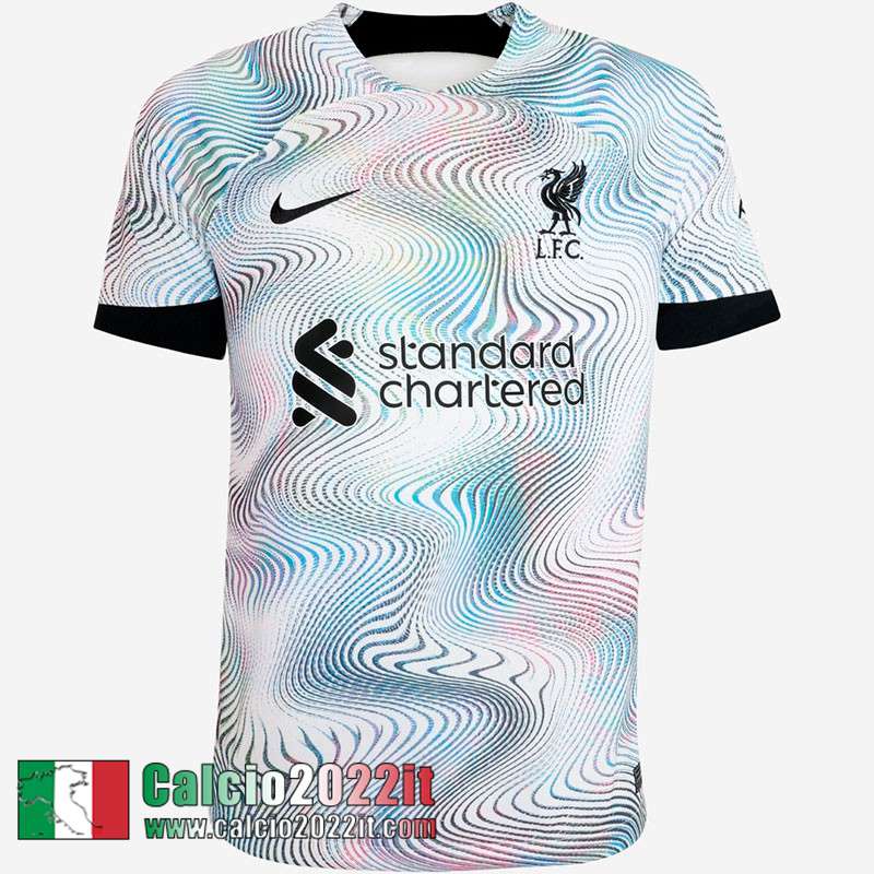 Liverpool Maglia Calcio Seconda Uomo 2022 2023