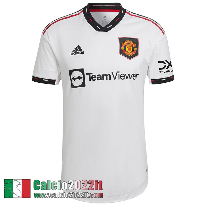 Manchester United Maglia Calcio Seconda Uomo 2022 2023