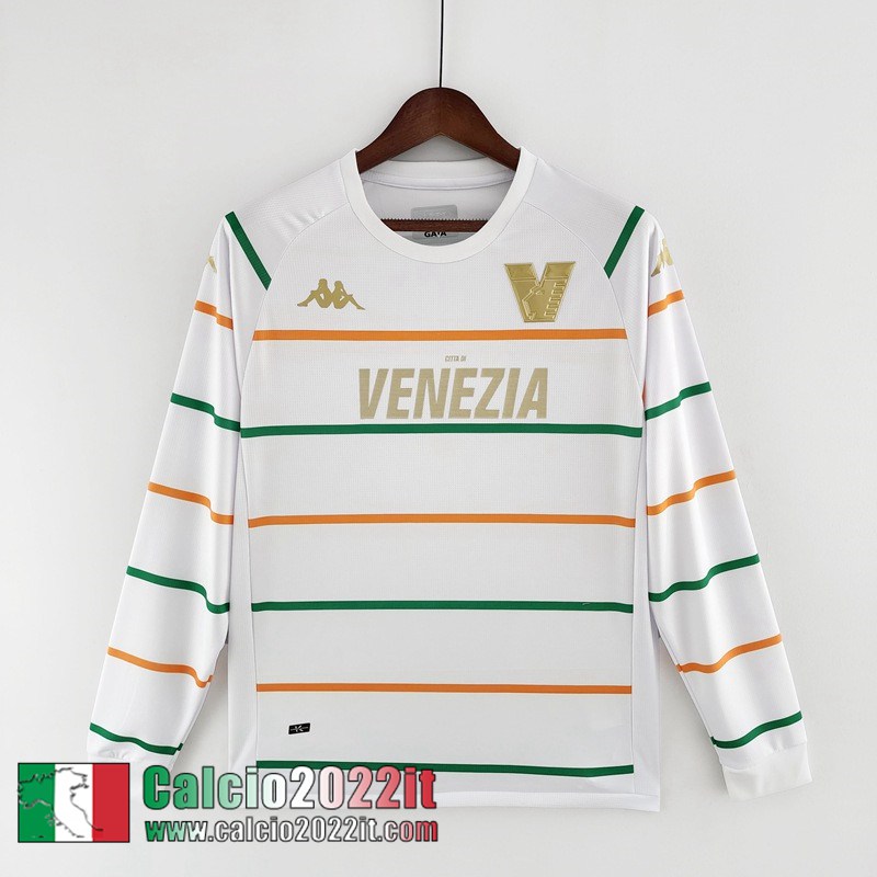 Venezia Maglia Calcio Seconda Uomo Manga Larga 2022 2023 KL12