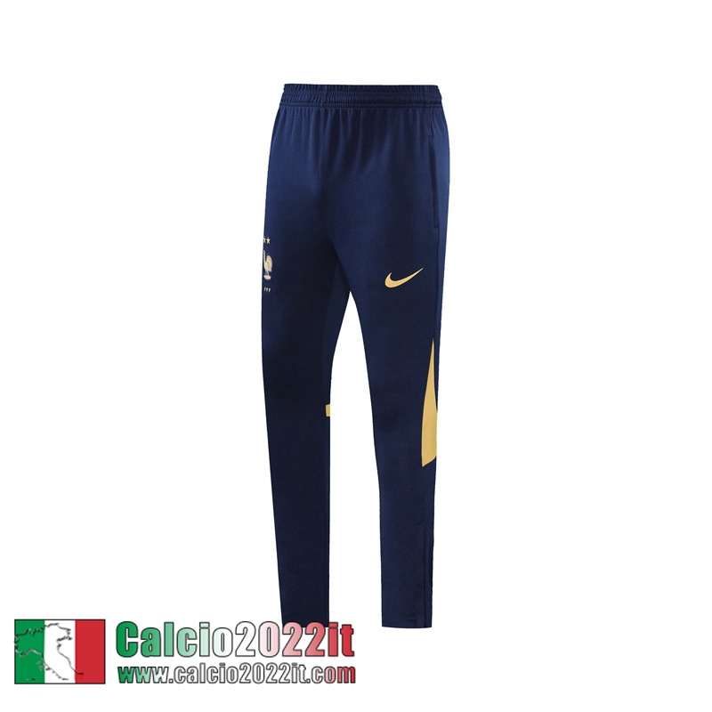 Francia Pantaloni Sportivi blu Uomo 2022 2023 P156