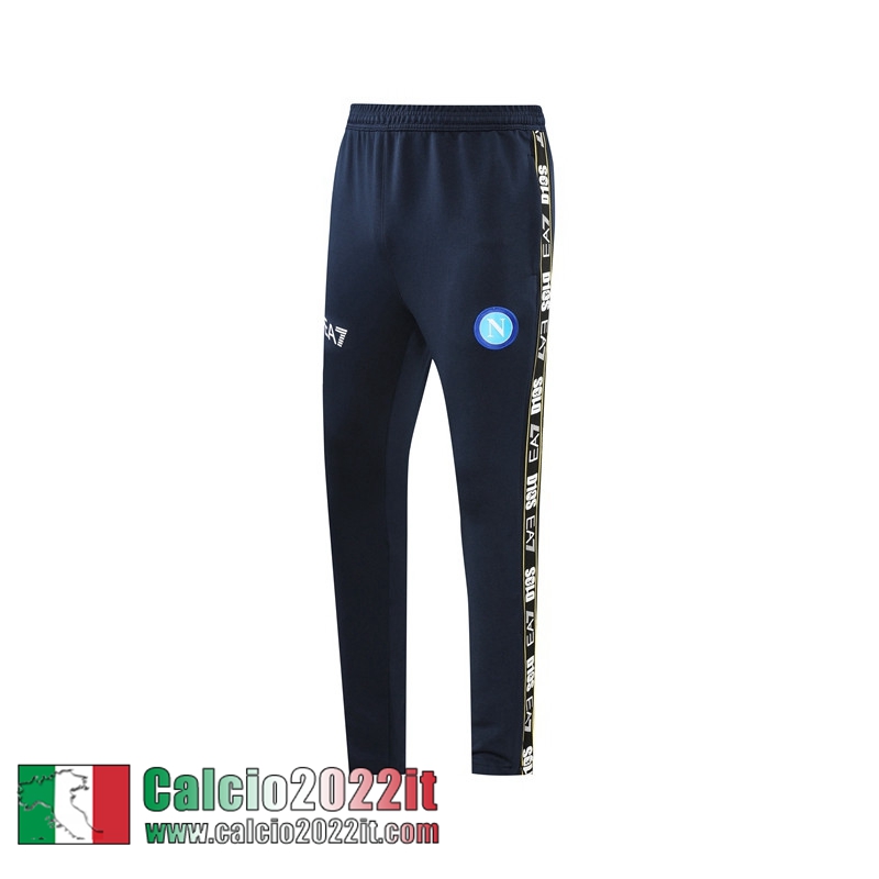 Naples Pantaloni Sportivi blu Uomo 2022 2023 P160