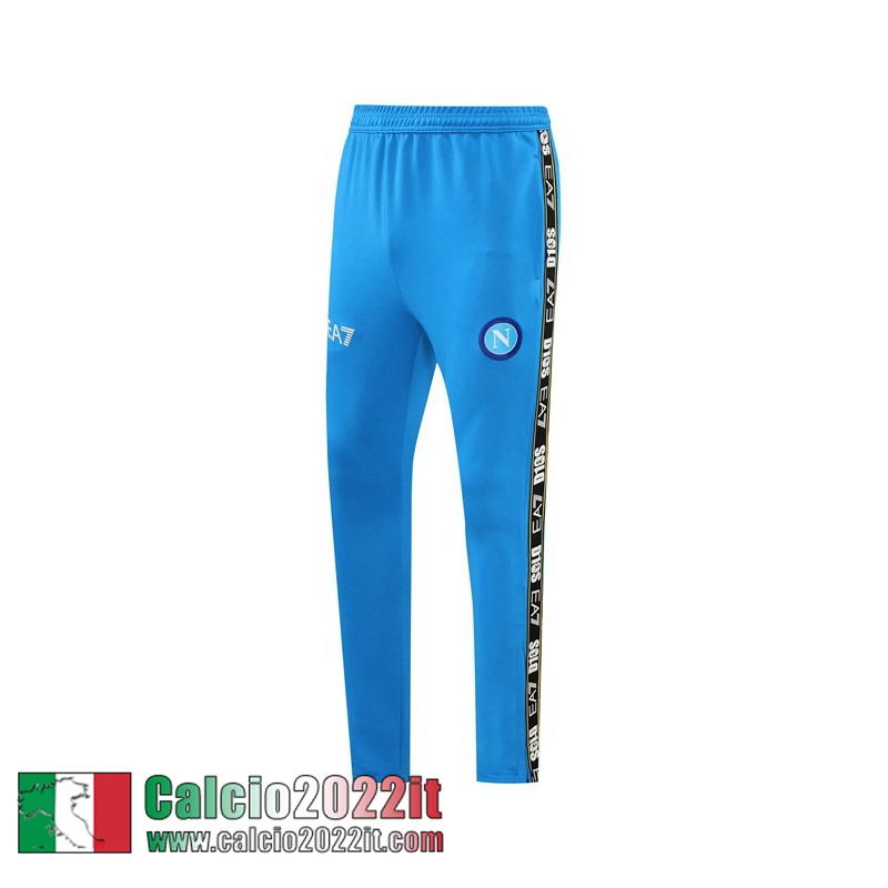 Naples Pantaloni Sportivi blu Uomo 2022 2023 P161