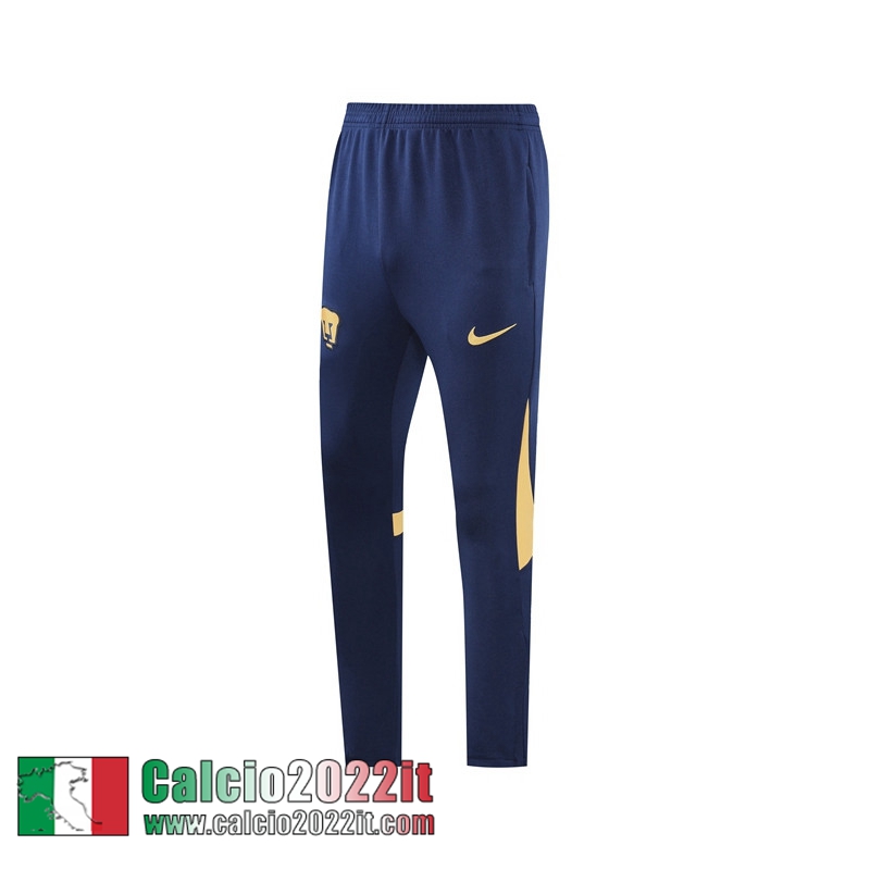 Pumas UNAM Pantaloni Sportivi blu Uomo 2022 2023 P162