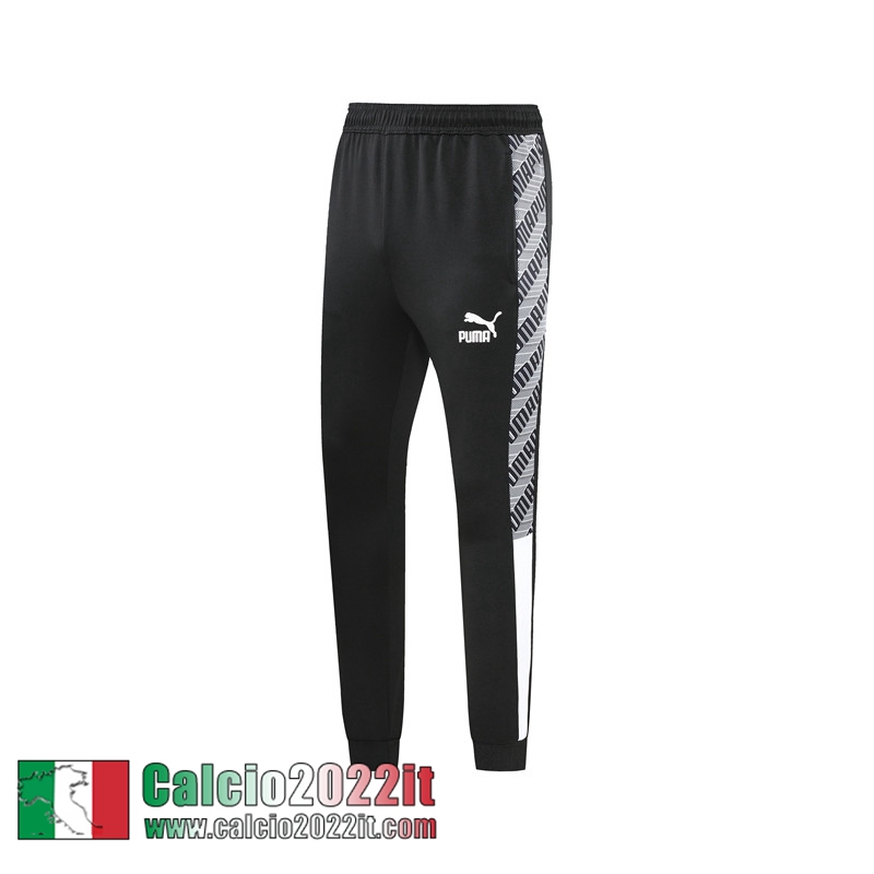 Sport Pantaloni Sportivi Nero Uomo 2022 2023 P165