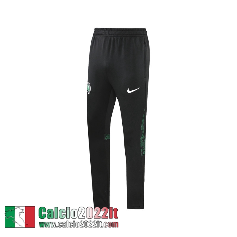 Nigeria Pantaloni Sportivi Nero Uomo 2022 2023 P166