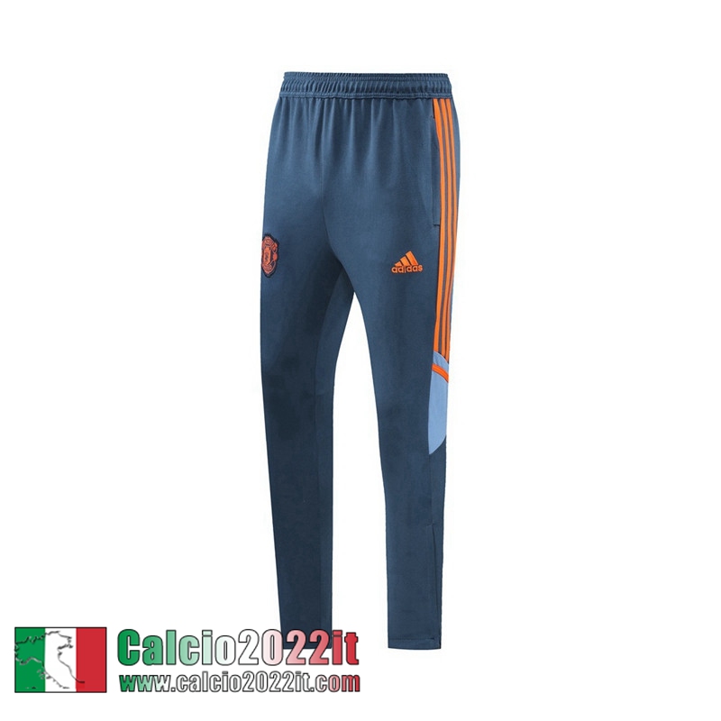 Manchester United Pantaloni Sportivi blu Uomo 2022 2023 P170