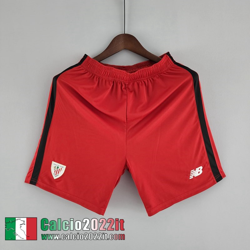 Athletic Bilbao Pantaloncini Calcio Prima Uomo 2022 2023 DK155