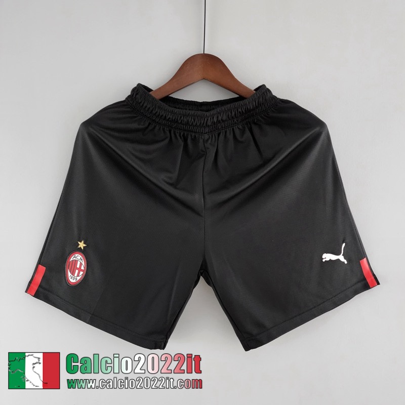 AC Milan Pantaloncini Calcio Nero Uomo 2022 2023 DK180