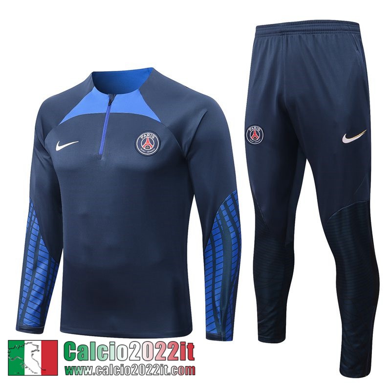 PSG Tute Calcio blu Uomo 2022 2023 TG337