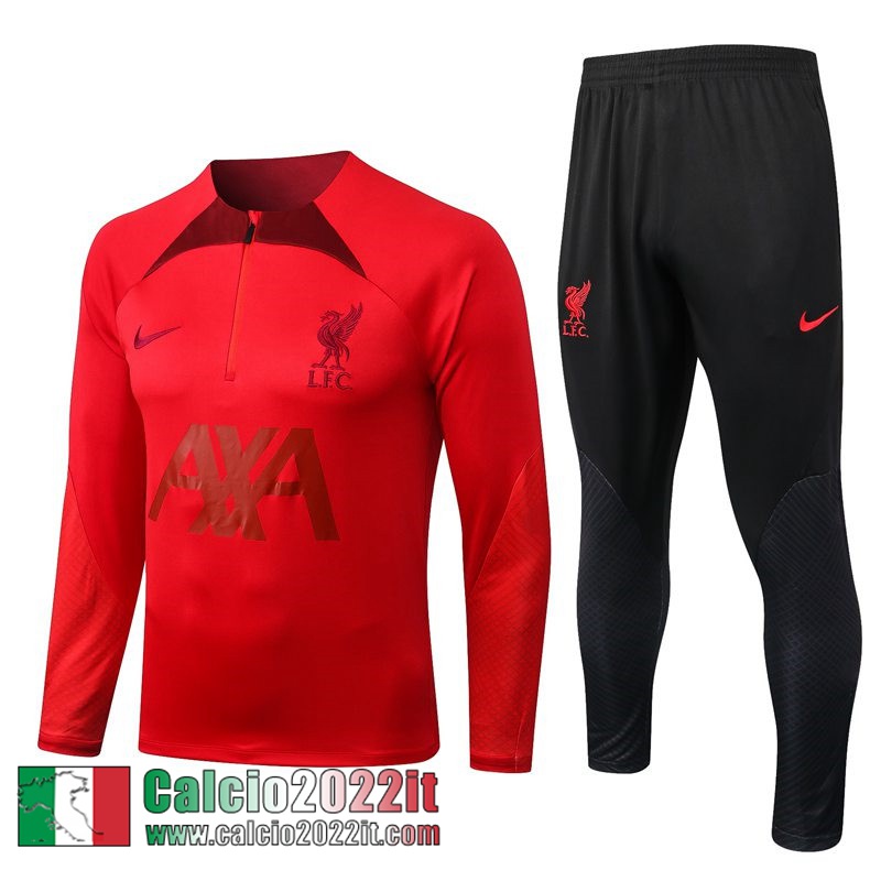 Liverpool Tute Calcio rosso Uomo 2022 2023 TG361