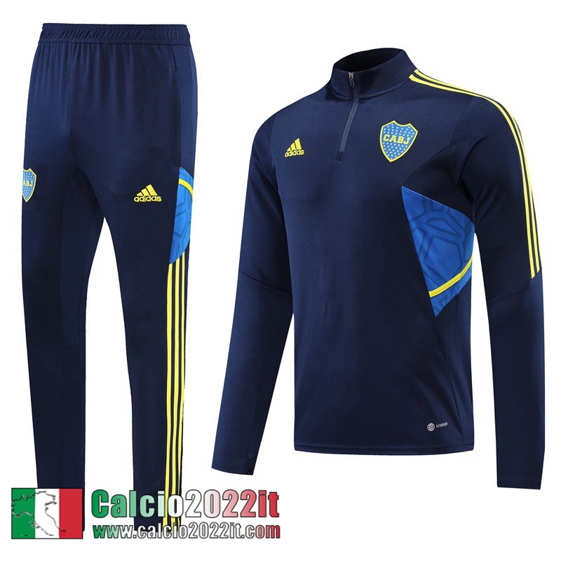 Boca Juniors Tute Calcio blu Uomo 2022 2023 TG377