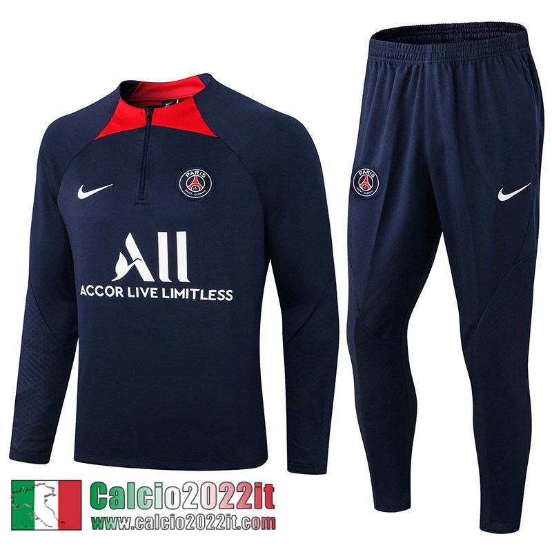 PSG Tute Calcio blu Uomo 2022 2023 TG383