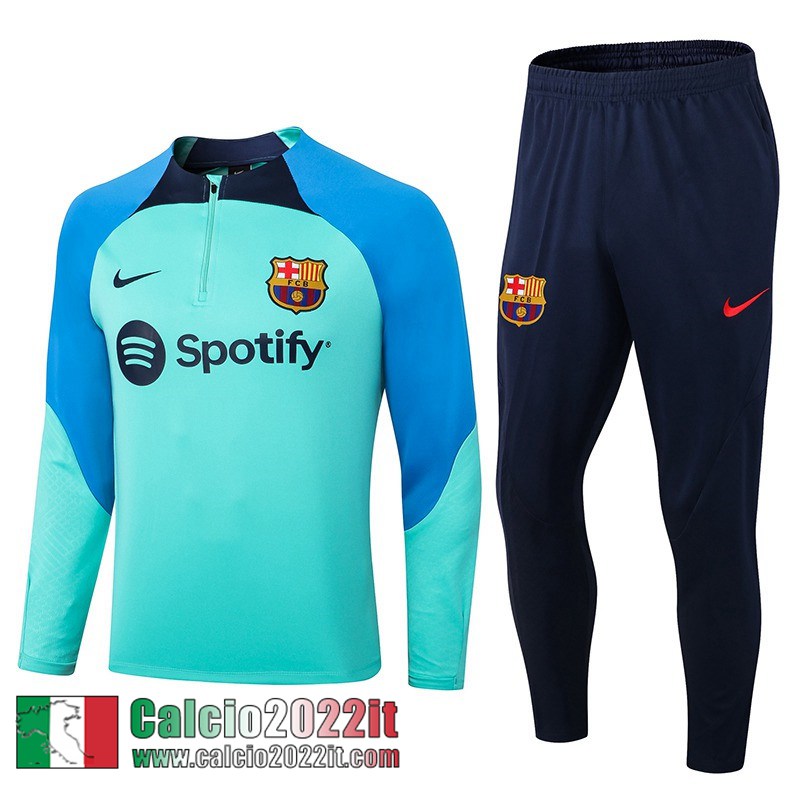 Barcellona Tute Calcio blu Uomo 2022 2023 TG384