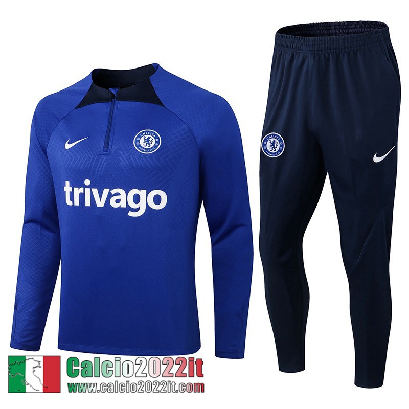 Chelsea Tute Calcio blu Uomo 2022 2023 TG385