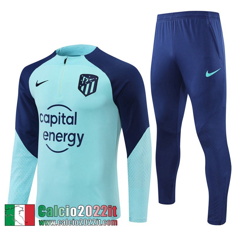 Atletico Madrid Tute Calcio blu Uomo 2022 2023 TG303