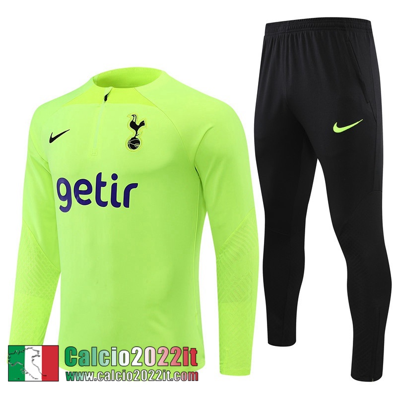 Tottenham Tute Calcio verde Uomo 2022 2023 TG326