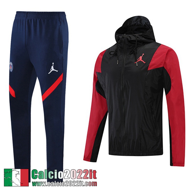 Sport Giacca a vento Cappuccio Bianco Uomo 2022 2023 WK79