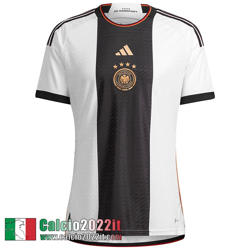 Germania Maglia Calcio Prima Uomo Coppa del Mondo 2022