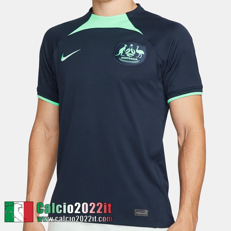 Australia Maglia Calcio Seconda Uomo Coppa del Mondo 2022