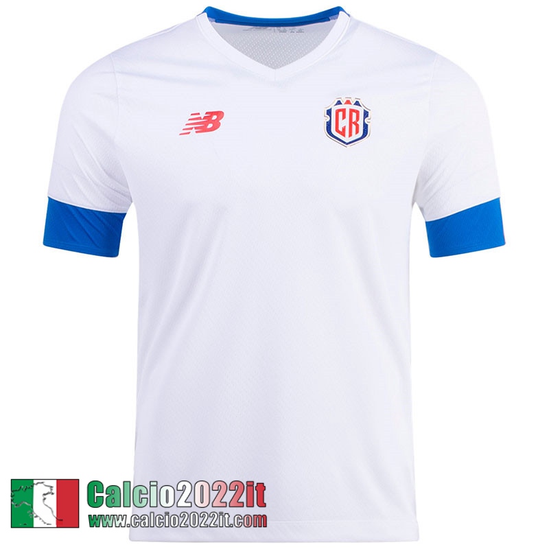 Costa Rica Maglia Calcio Seconda Uomo Coppa del Mondo 2022