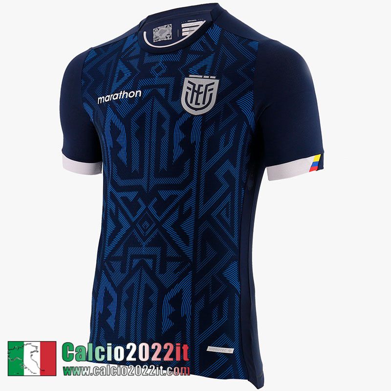 Equateur Maglia Calcio Seconda Uomo Coppa del Mondo 2022