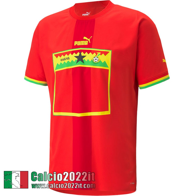 Ghana Maglia Calcio Prima Uomo Coppa del Mondo 2022