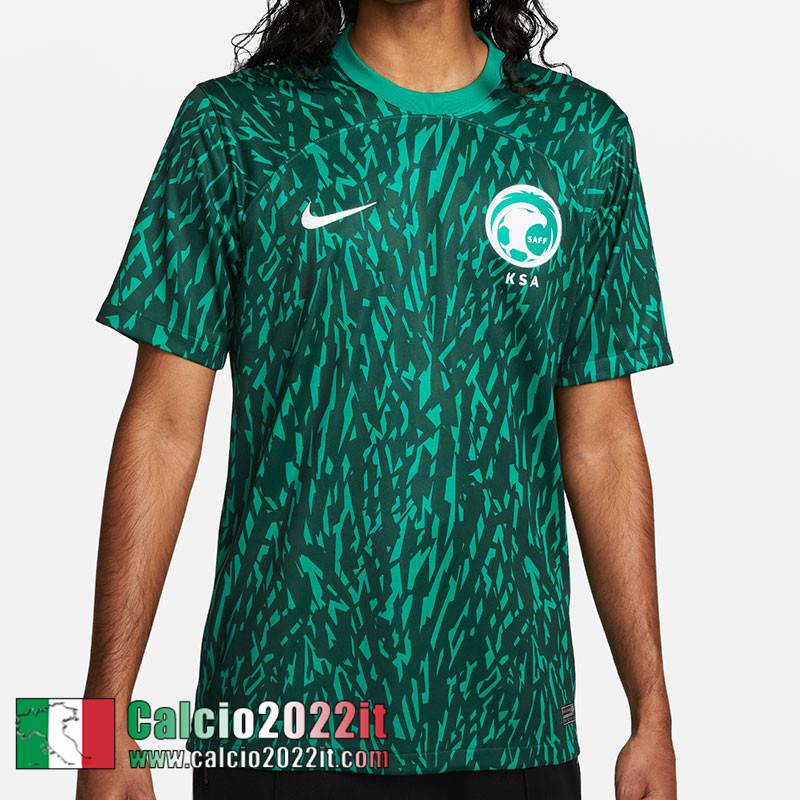 Arabie Saoudite Maglia Calcio Seconda Uomo Coppa del Mondo 2022