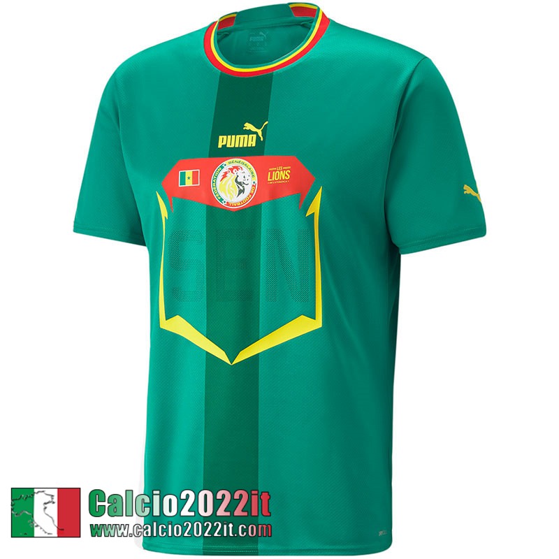 Senegal Maglia Calcio Prima Uomo Coppa del Mondo 2022