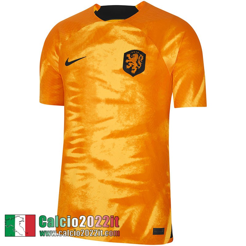 The Tangerines Maglia Calcio Prima Uomo Coppa del Mondo 2022