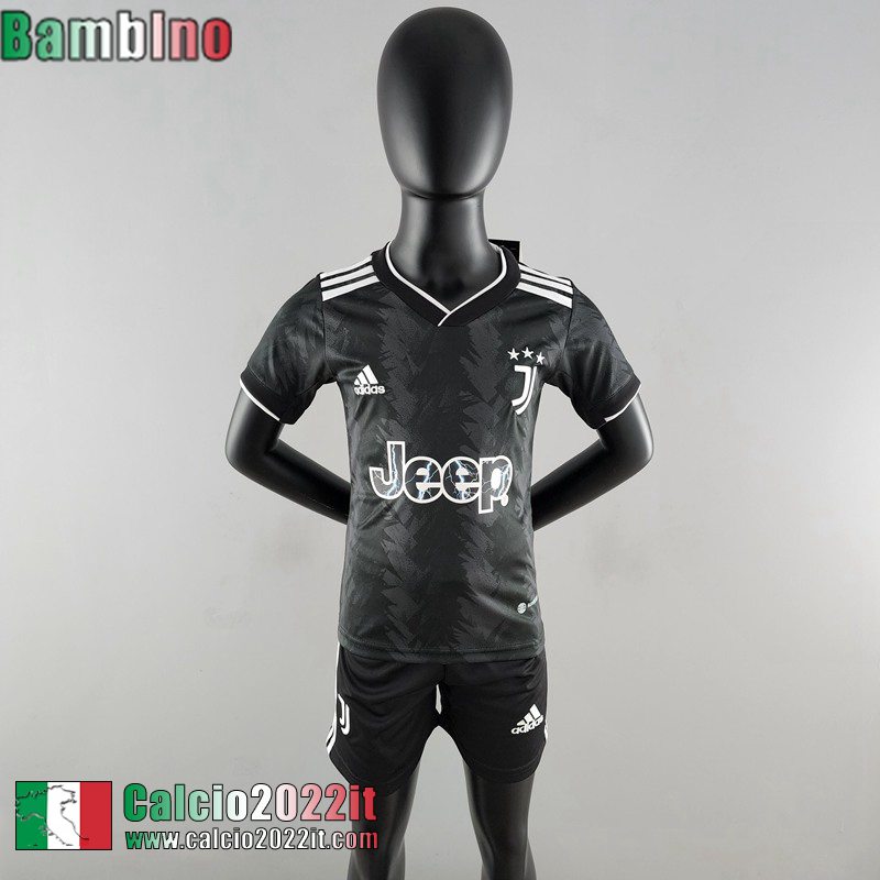 Juventus Maglia Calcio Seconda Bambini 2022 2023 AK74