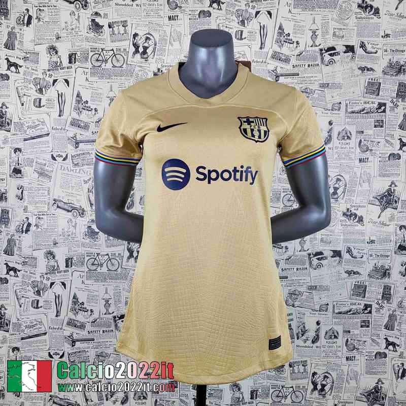 Barcellona Maglia Calcio Seconda Donna 2022 2023 AW59