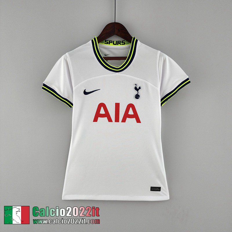 Tottenham Hotspur Maglia Calcio Prima Donna 2022 2023 AW60