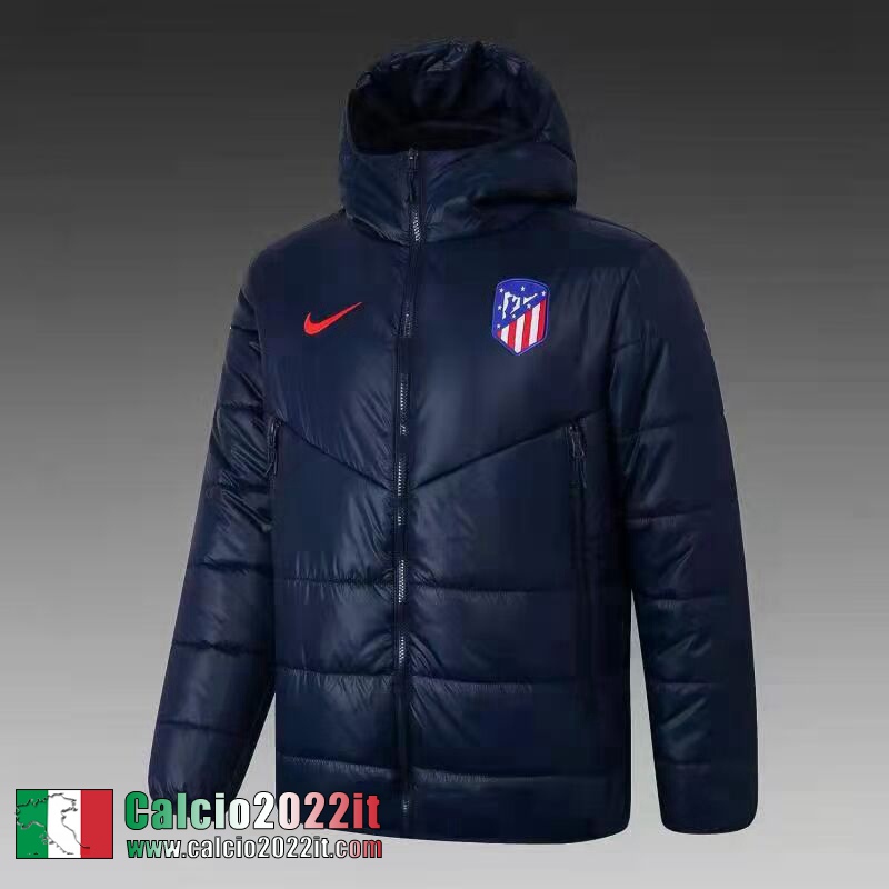 Atletico Madrid Piumino Calcio blu Uomo 2022 2023 DD82