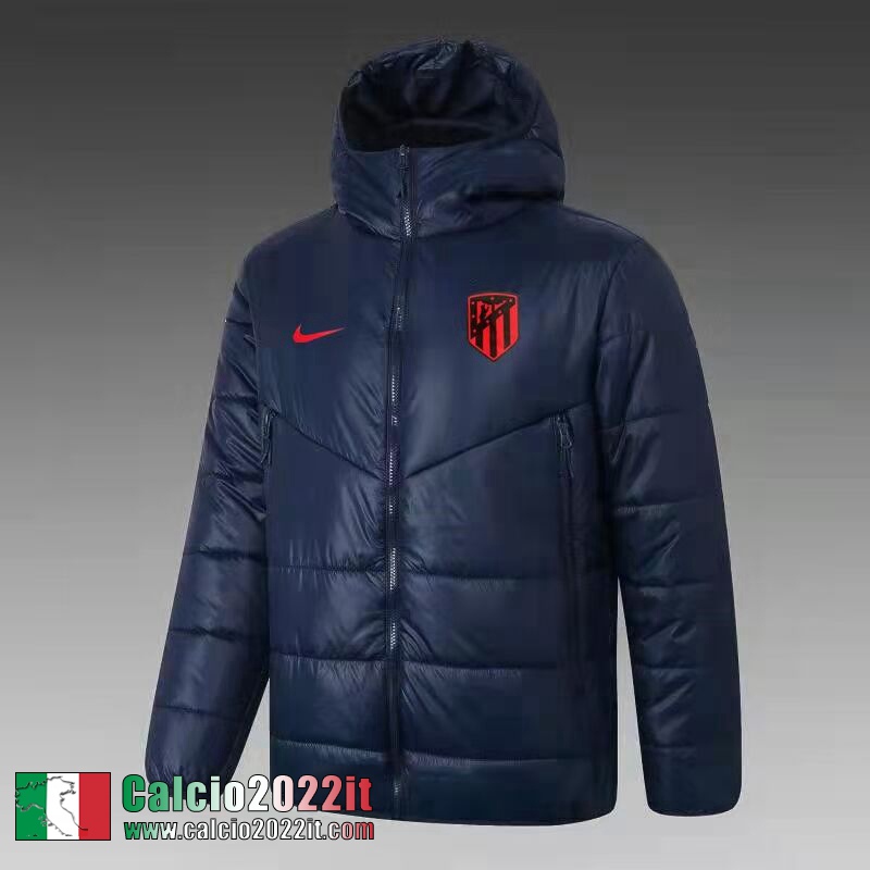 Atletico Madrid Piumino Calcio blu Uomo 2022 2023 DD83