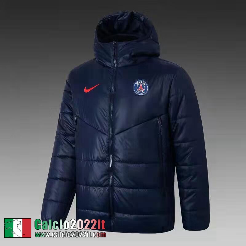 PSG Paris Piumino Calcio blu Uomo 2022 2023 DD86