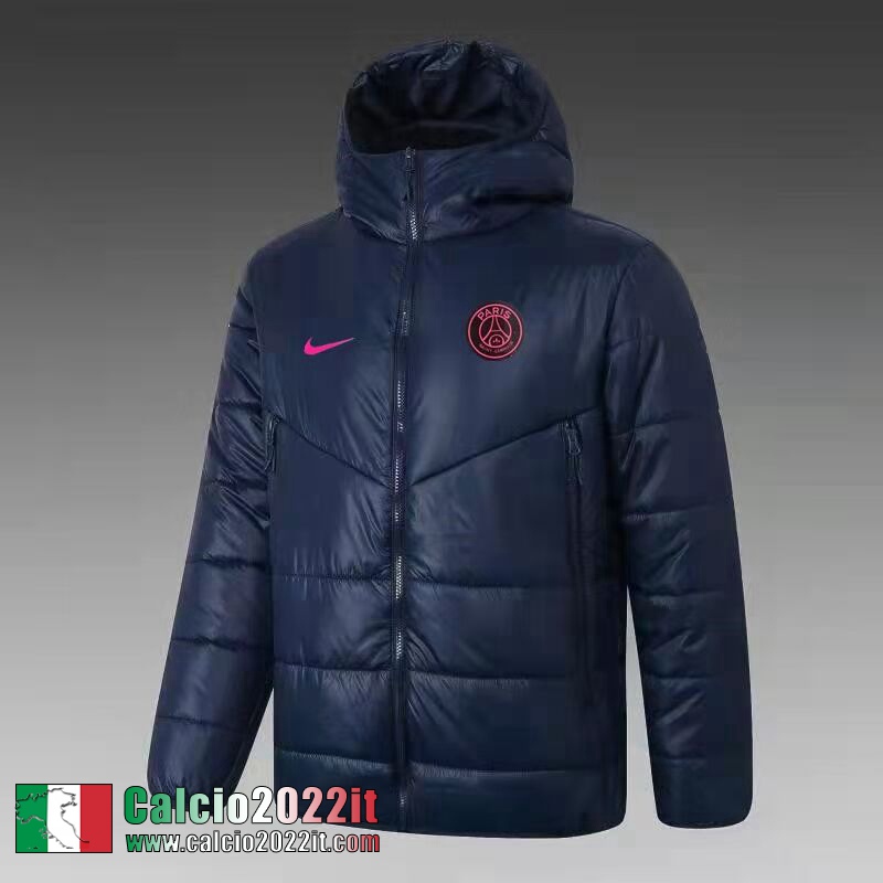 PSG Paris Piumino Calcio blu Uomo 2022 2023 DD87